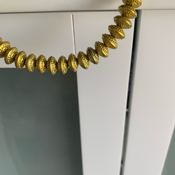 TONI Vintage Purse Black Cloth with Medallion - Picture 7 of 9